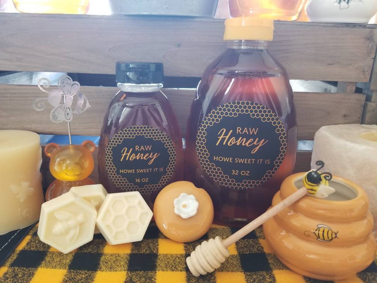 Raw Honey Local Honey West Virginia Honey Etsy