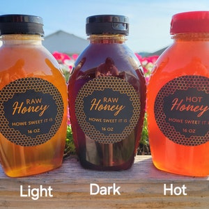 Raw Honey | Local Honey| West Virginia Honey | Hot Honey