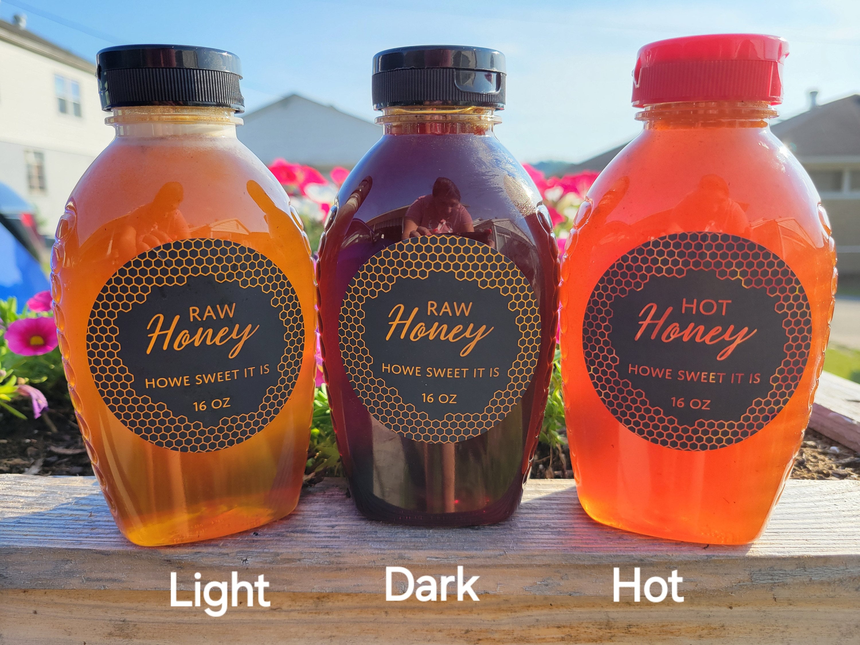 Raw Honey | Local Honey| West Virginia Honey | Hot Honey