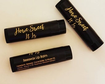 Beeswax Lip Balm | Lip Balm | Natural Lip Balm | Chapstick