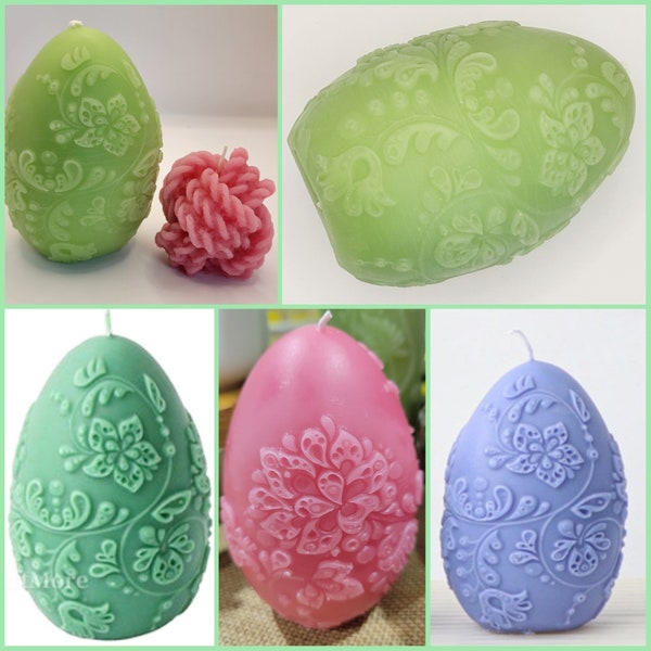 Egg Candle | Easter Egg | Beeswax Candle | Easter