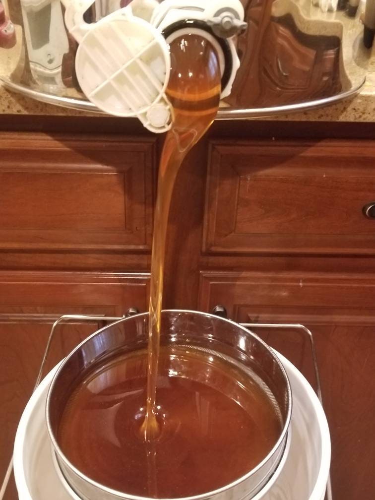 Raw Honey Local Honey West Virginia Honey Etsy