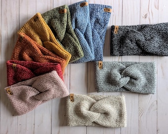 Gemütliches Camp Strickstirnband | Eddie Bauer Garnsammlung