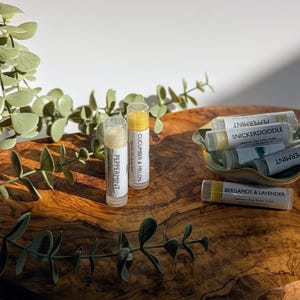 Natürlicher Butter Lippenbalsam | 2er Pack | Wählen Sie Ihre Geschmacksrichtungen