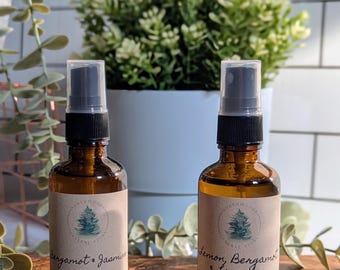Toilet, Linen, & Room Spray | Citrus | Floral | Natural Scents