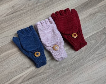 Strickanleitung mit Glittenmuster: Filigrane Strickmuster (PDF-Muster)
