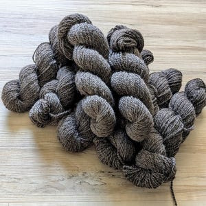 Filato 100% islandese/Shetland - Peso medio/pettinato / Millspun / Lana del Wisconsin