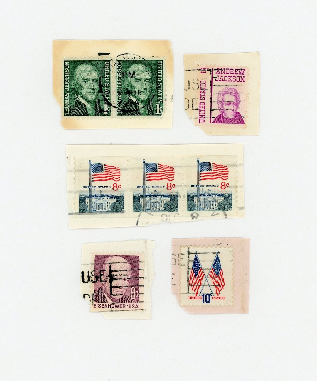 Various Stamps From 1970's - Etsy