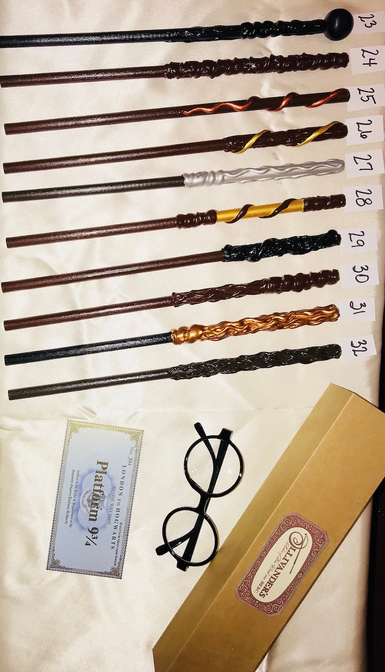 Great Gift or Party Favor Magic Wand and Spell List