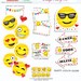 Emoji Themed Party Kit, Emoji Party Printable Package, Emoji Party ...