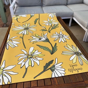 Christmas Gift/Yoga Mat / My Yogis &quot;Latest&quot; Collection / Yoga Fitness Pilates Meditation / Natural Rubber PU / Hand Drawn Design