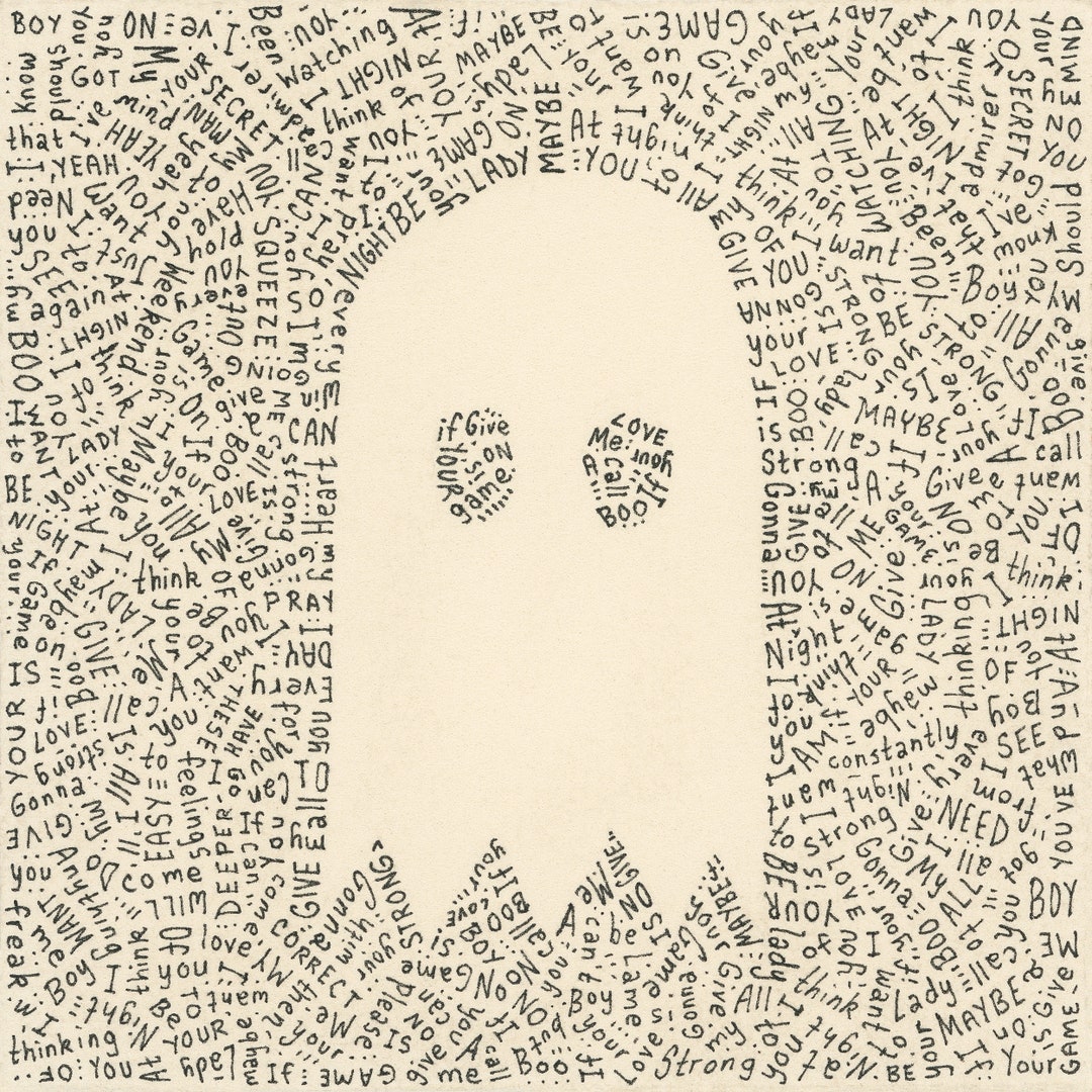 My Boo II 2019 Ghost Town Dj's Lyrics Limited Etsy