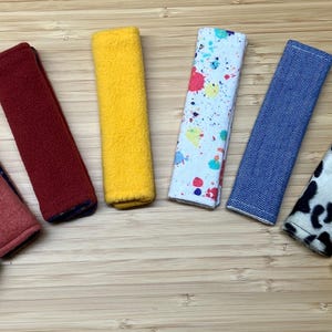 CPAP/BiPAP Comfort Strap Covers (Mixed Fabrics)