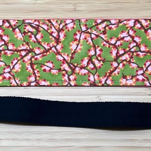 Adult PD Belt—Blossoms