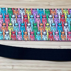 Adult PD Belt—Mini Llama
