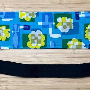 Adult PD Belt--Clouds