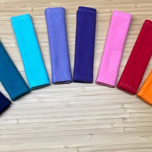 Flannel CPAP/BiPAP Comfort Strap Covers (Reversible)