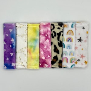 Reversible CPAP/BiPAP Comfort Strap Covers (Minky)