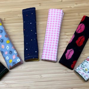Flannel CPAP/BiPAP Comfort Strap Covers (Reversible)
