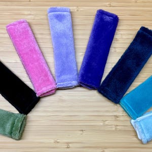Minky CPAP/BiPAP Comfort Strap Covers (Reversible)