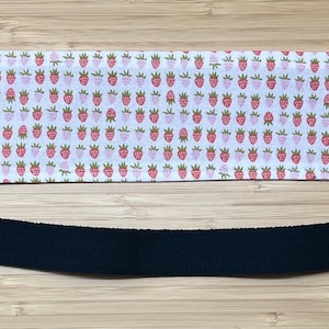 Adult PD Belt--Strawberries