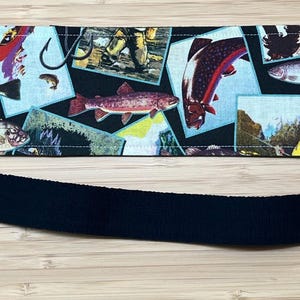 Adult PD Belt--Fishing