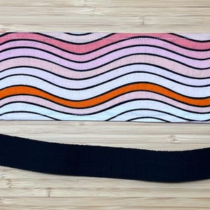 Adult PD Belt--Waves