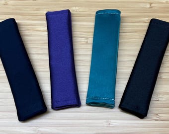 Satin CPAP/BiPAP Comfort Strap Covers (Reversible)