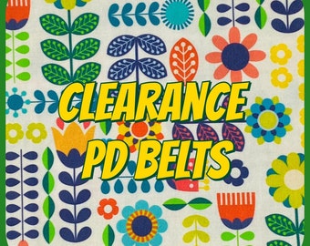 PD Belt Clearance