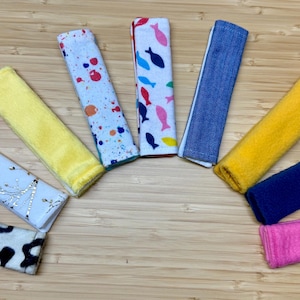 CPAP/BiPAP Comfort Strap Covers (Mixed Fabrics)