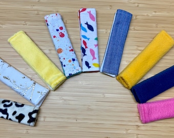 CPAP/BiPAP Comfort Strap Covers (Mixed Fabrics)