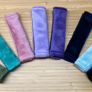 Minky CPAP/BiPAP Comfort Strap Covers (Reversible)