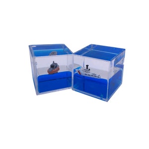 Liquid Paperweight (United States Coast Guard)