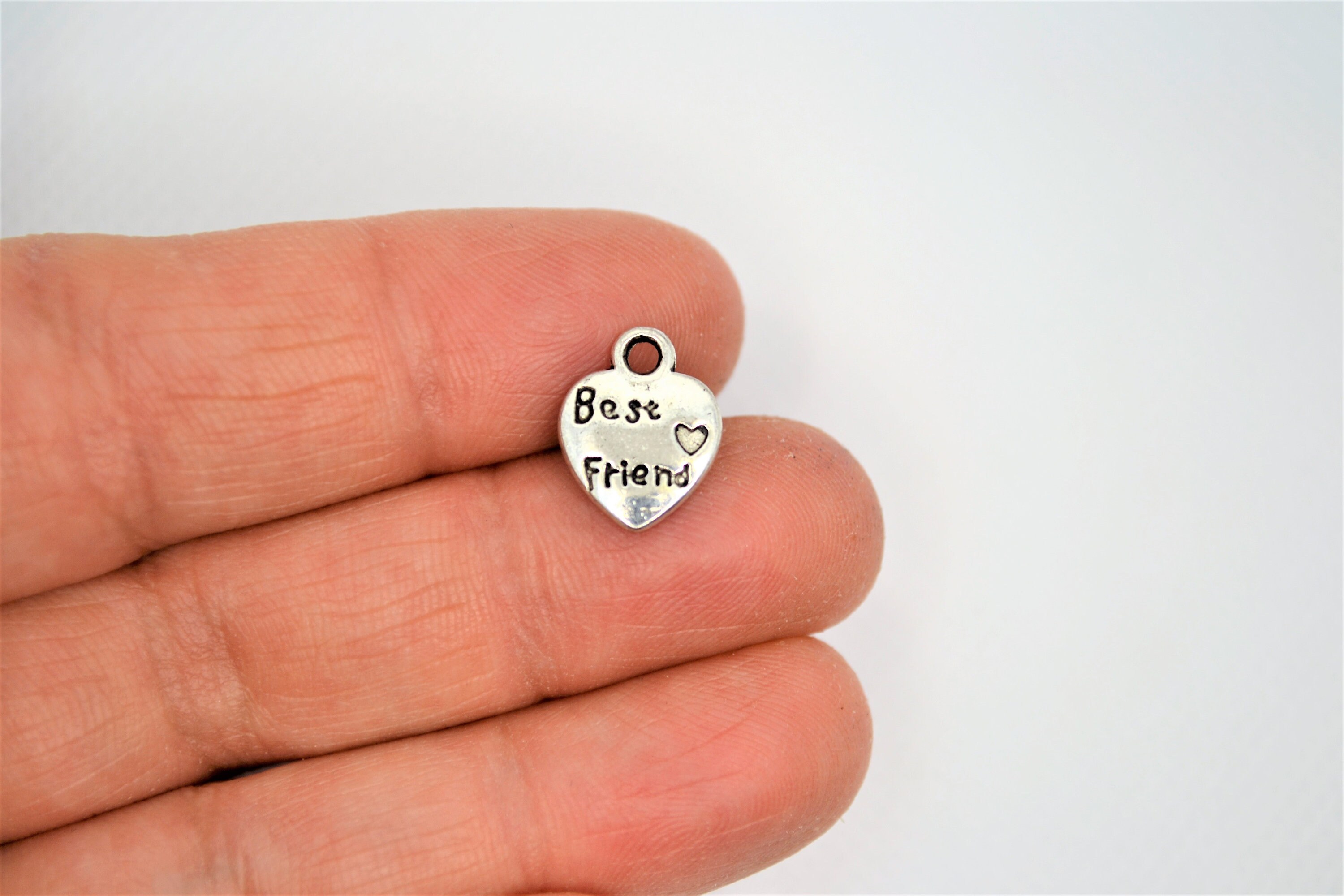 Best Friend Charms BFF Charms Best Friend Charm BFF Charm Etsy