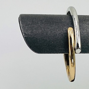 Cuff Bracelet, Gold, Silver, or Dual Tones ** with Bonus Bar Studs **