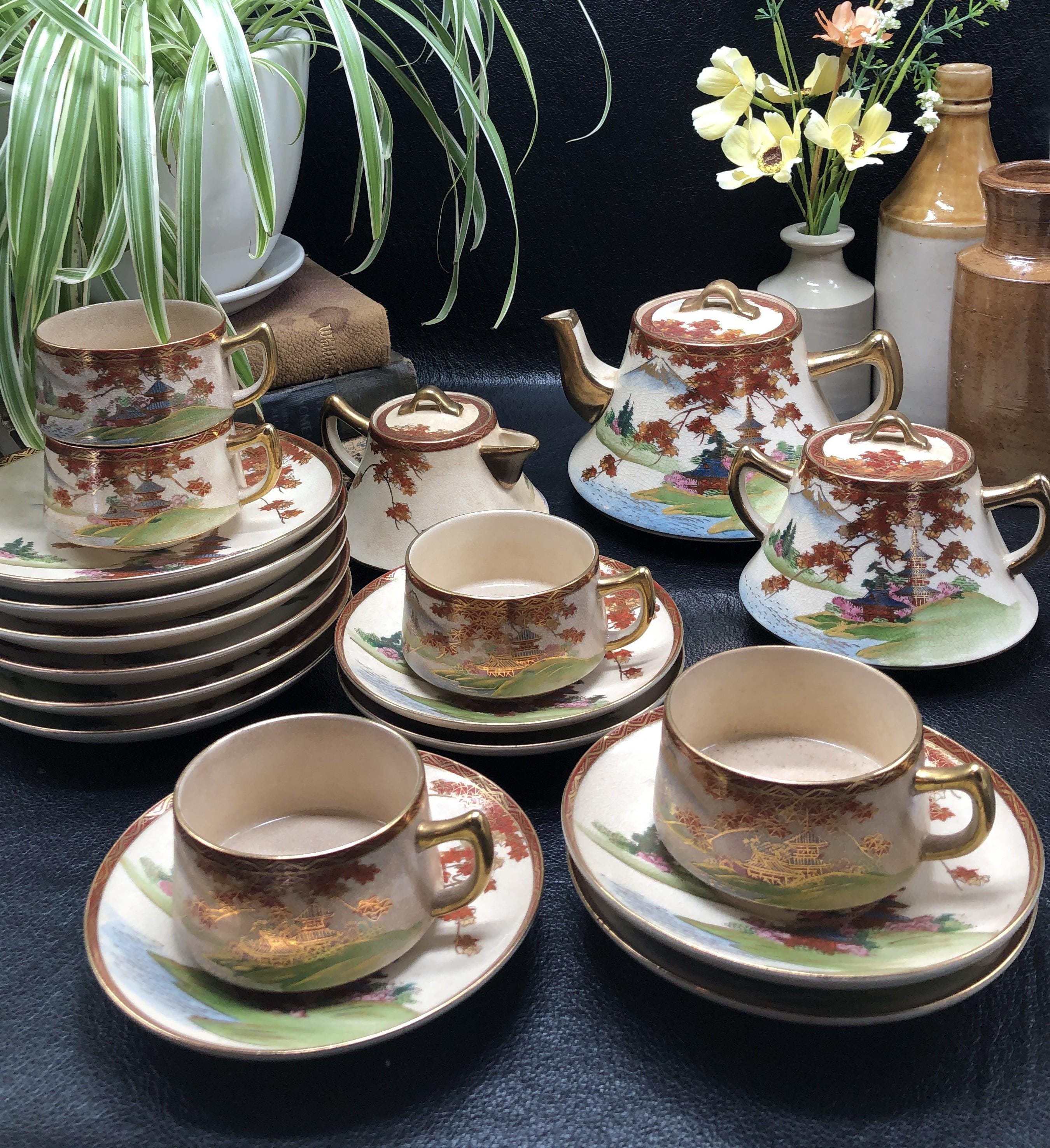1920s Japan Tea Set - Etsy