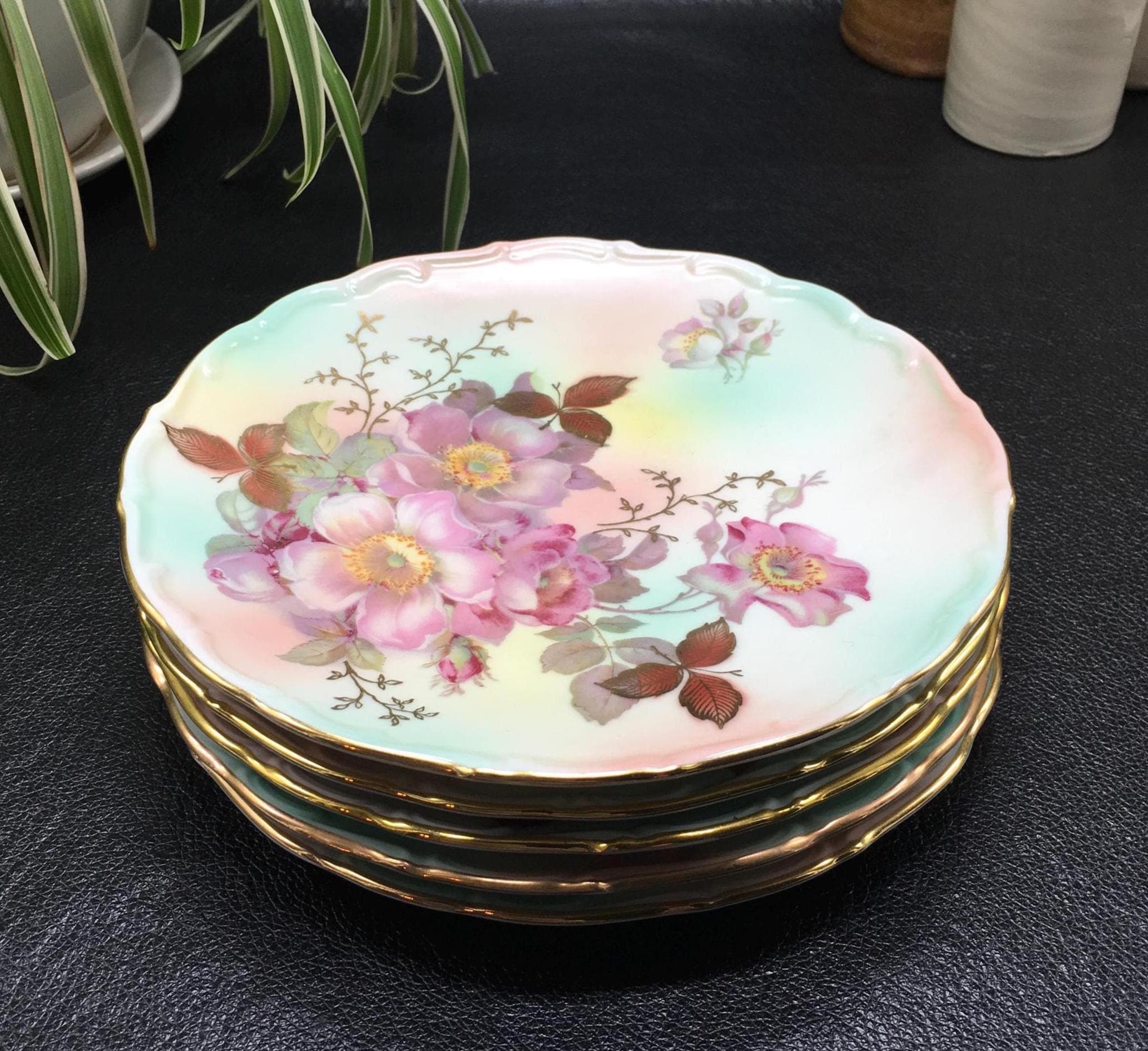 ヴィンテージ Schumann Arzberg ドイツ製 絵皿 金彩 ビンテージ 【公式