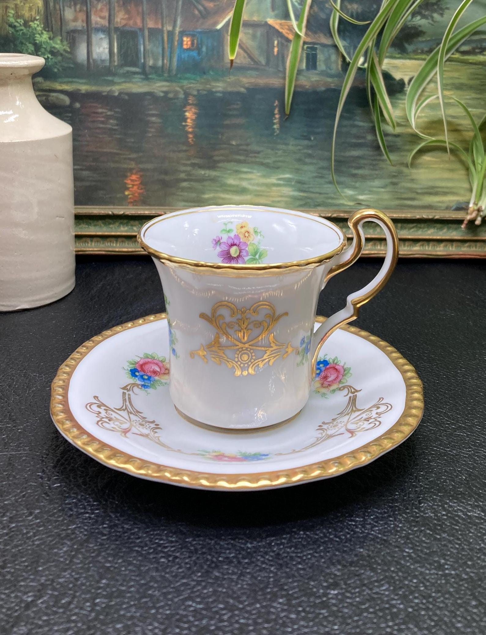 Royal Bayreuth Cup - Etsy Royal Bayreuth Cup - Etsy