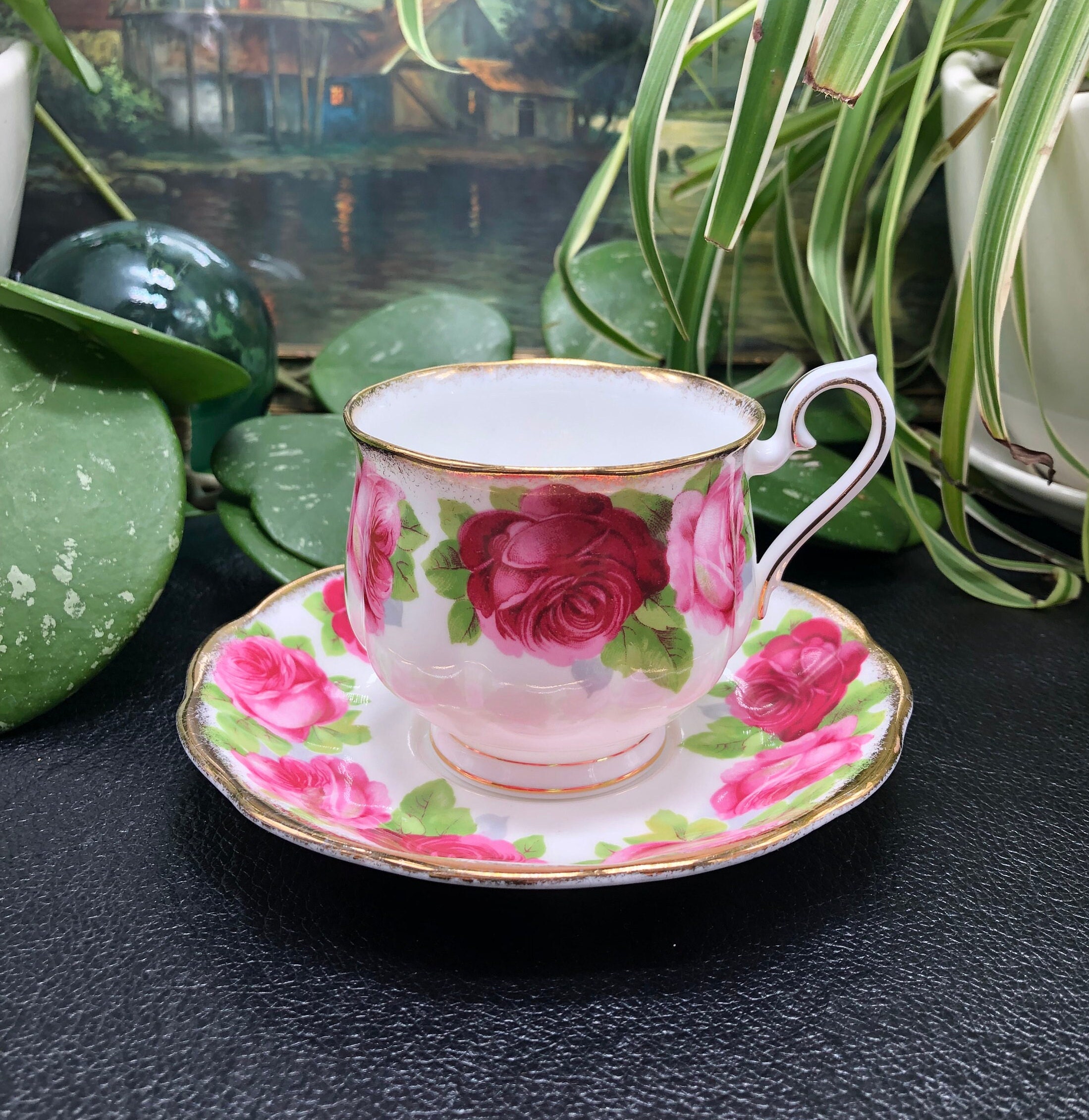 未使用 ROYAL ALBERT ロイヤルアルバート ムーンライトローズ