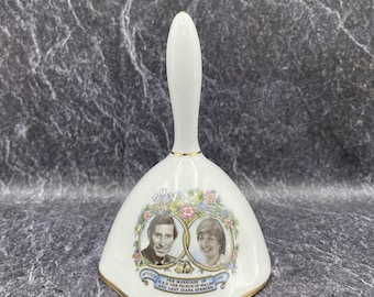 Vintage Coalport Prince Charles & Lady Diana Wedding 1981 Ceramic