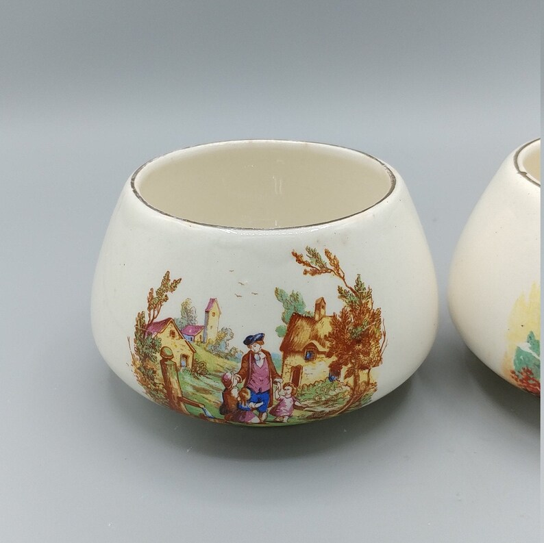 Lancaster and Sandland L & Sons Englishware Sugar Bowls Etsy