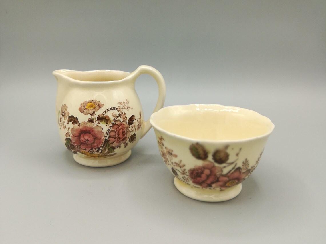 Royal Crownford Staffordshire Bone China England Etsy