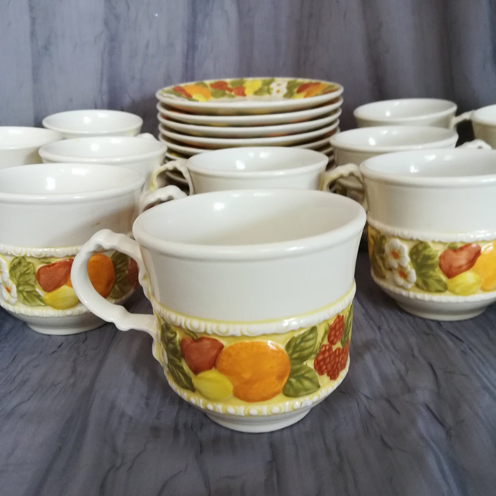 Vintage Vernon Ware by Metlox Made in California Della Etsy
