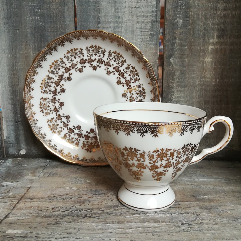Royal Tuscan Fine Bone China Splendor White with Etsy