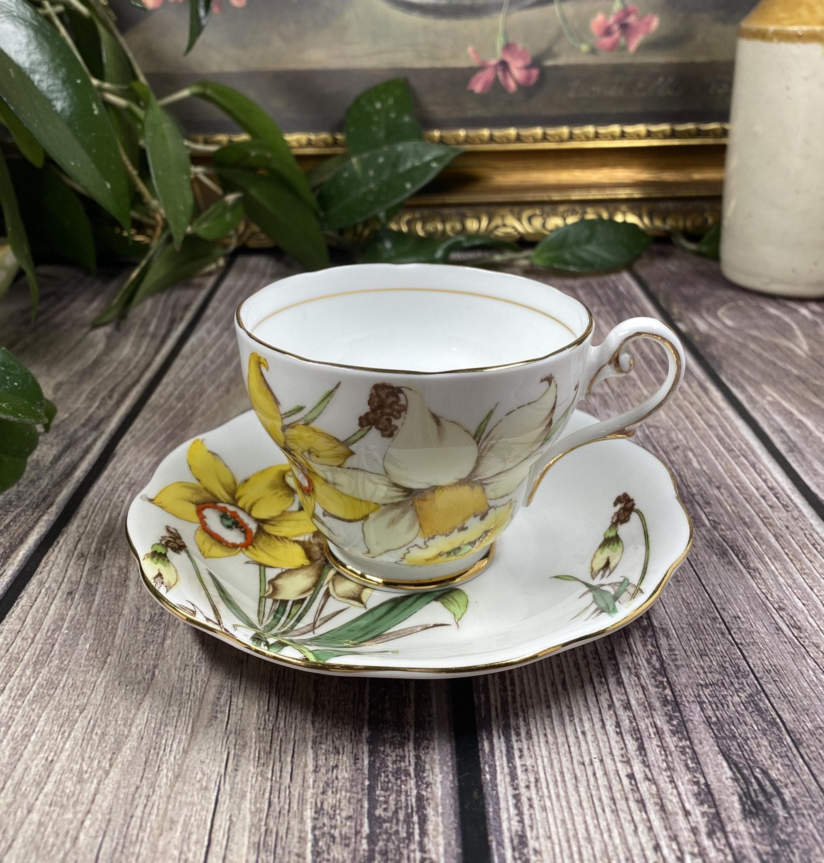 Bone China Flower - Etsy