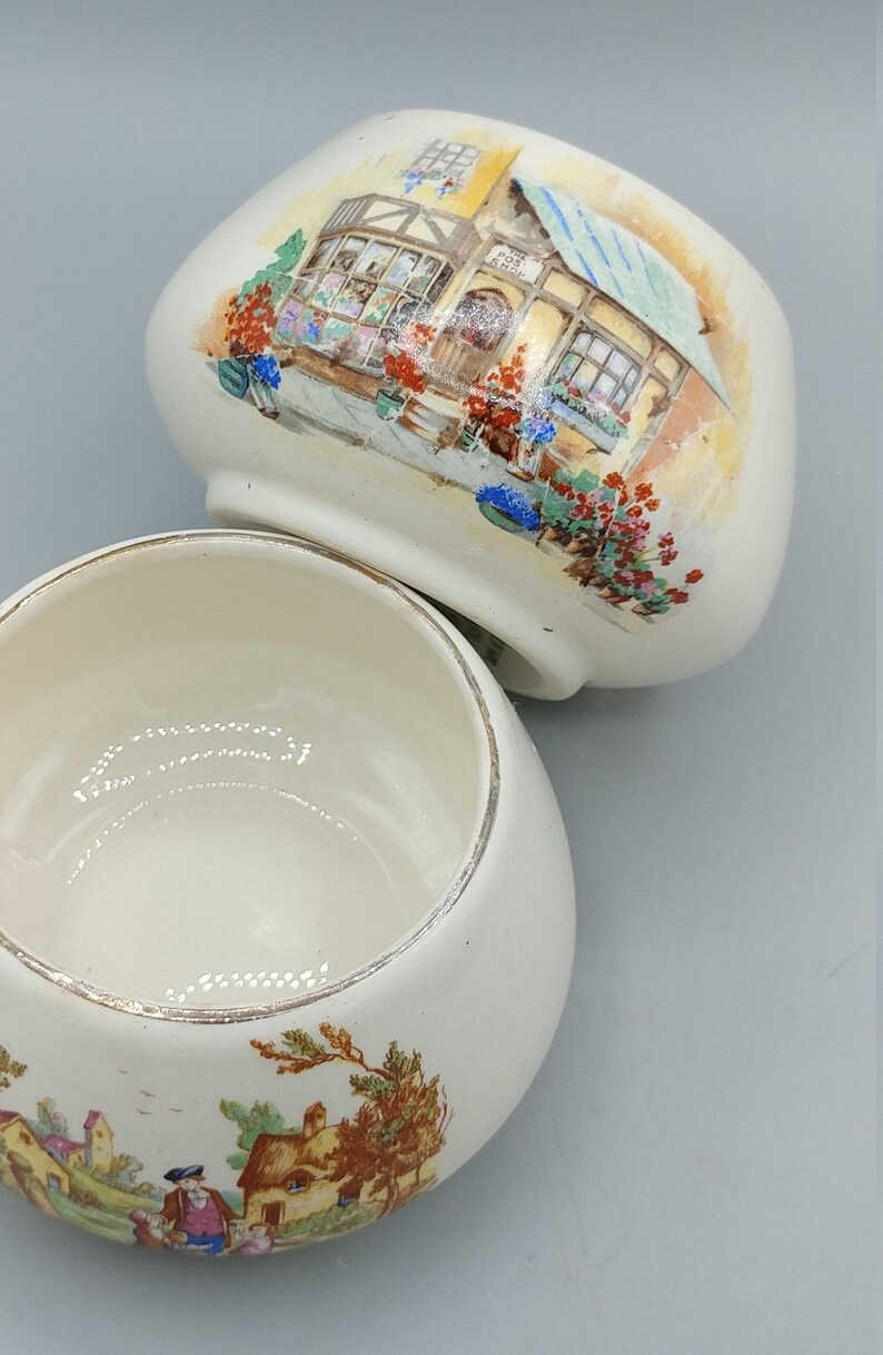 Lancaster and Sandland L & Sons Englishware Sugar Bowls Etsy