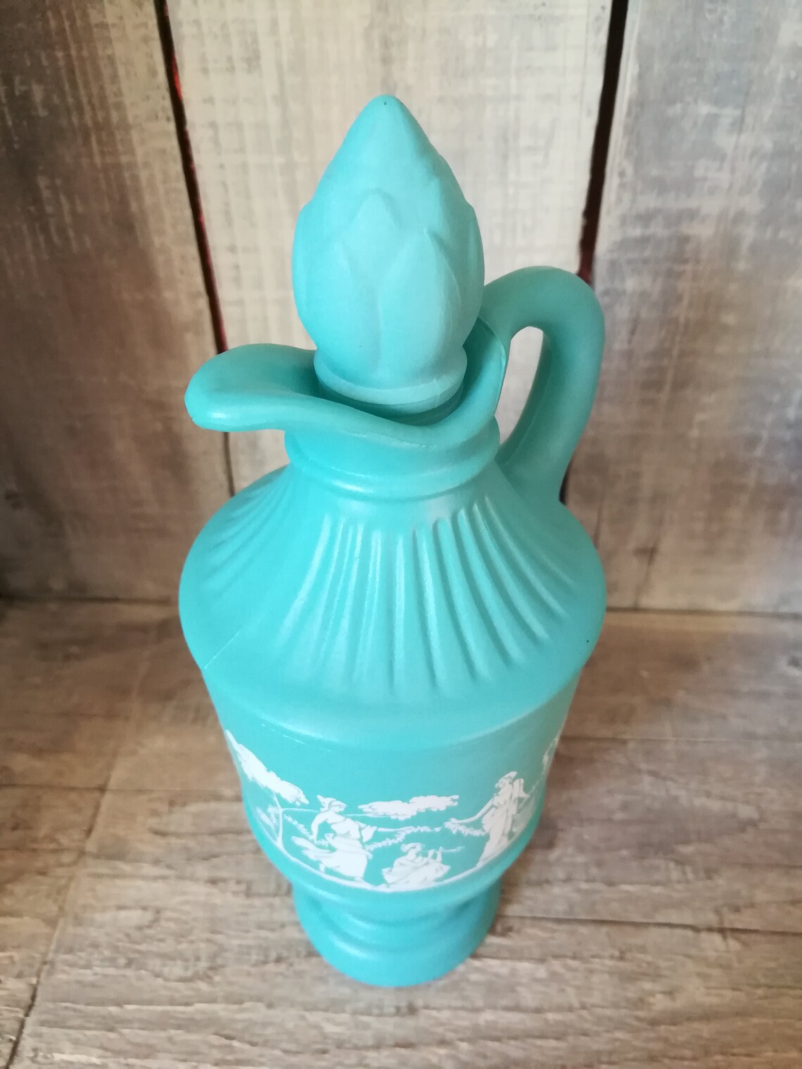 Vintage 1970's AVON Botella Azul Wedgewood | Etsy