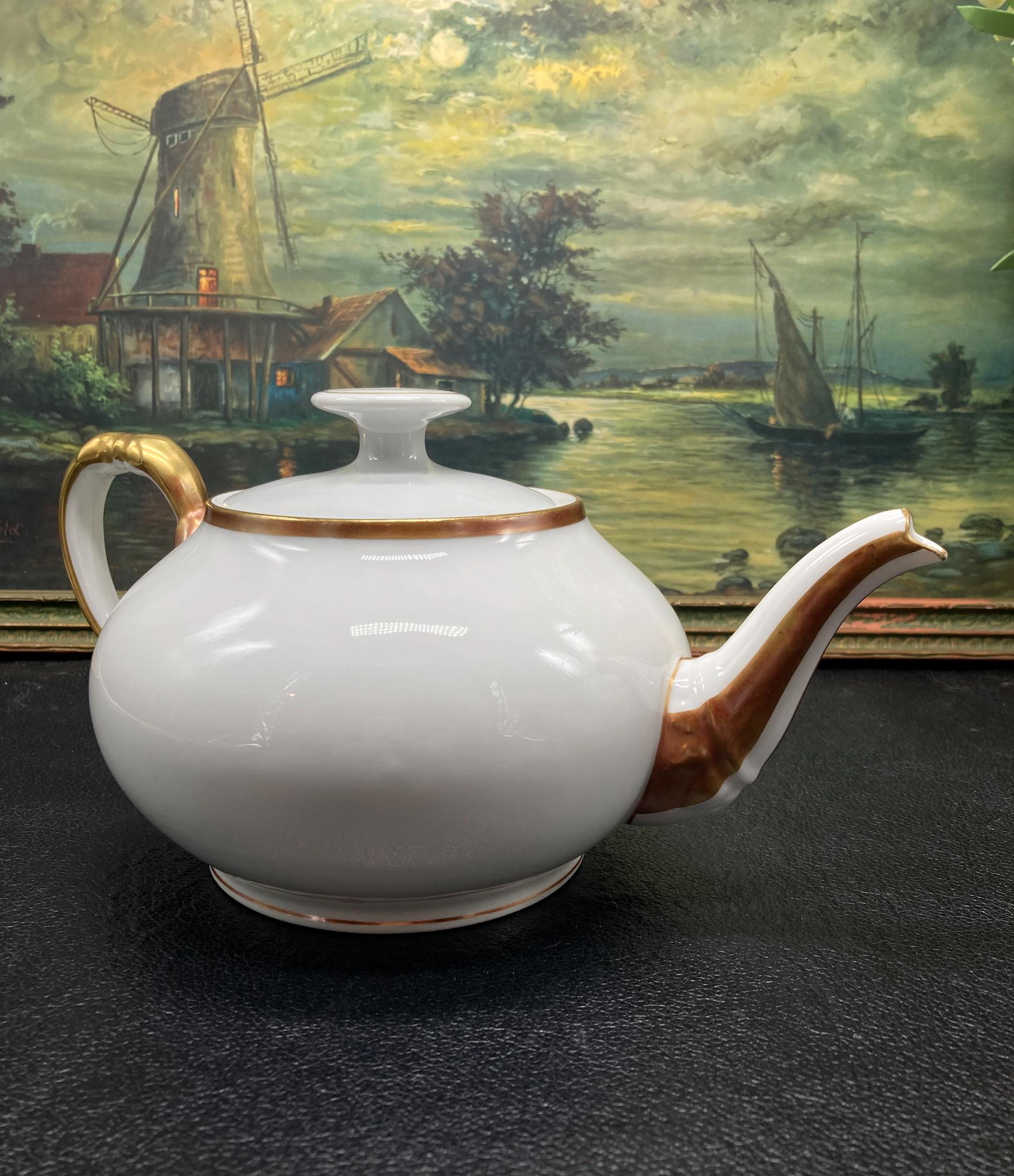 Charles Ahrenfeldt Tea Pot - Etsy
