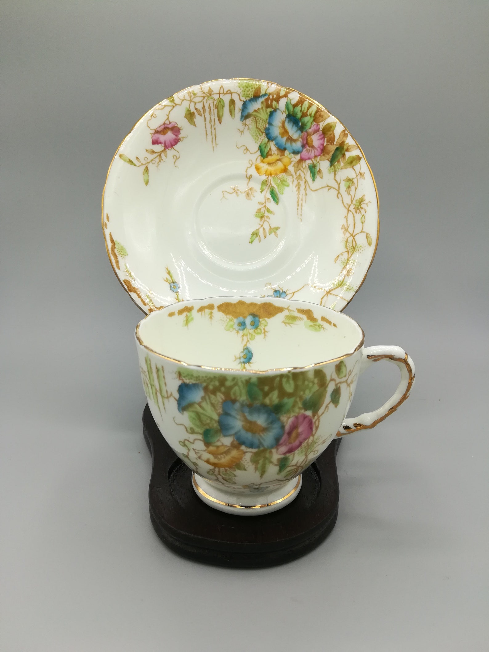 Sutherland Bone China England Beautiful Bright Morning Etsy