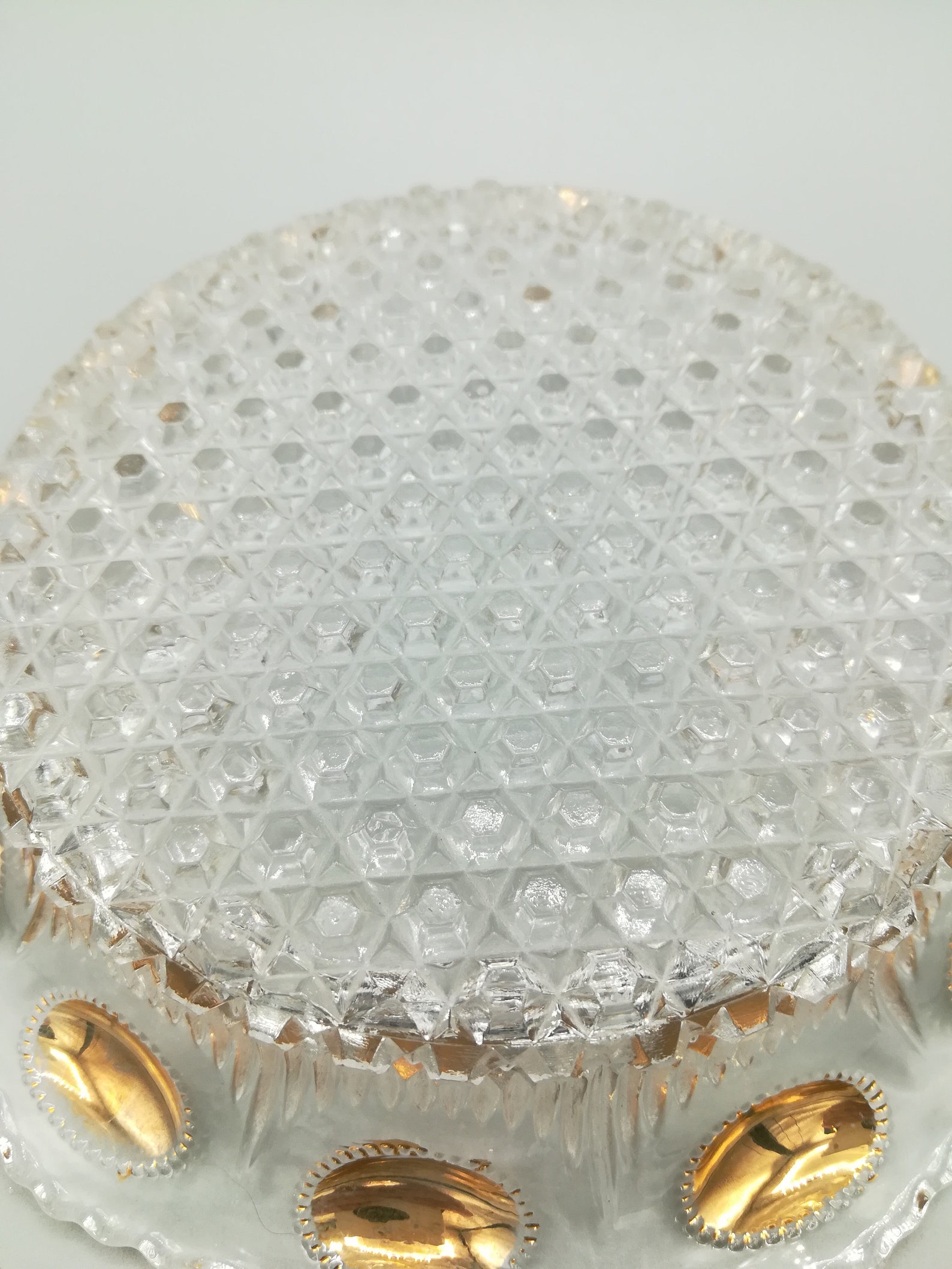 Early American Pressed Glass US Glass Co. Etsy